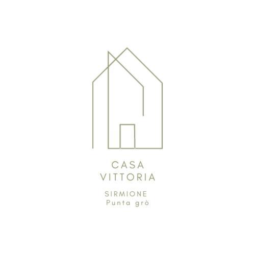 Casa Vittoria Sirmione Punta Gro Con Piscina Lejlighed Eksteriør billede